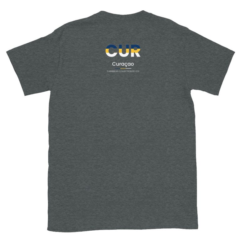 iSPADE Curacao Statement Short-Sleeve Unisex T-Shirt