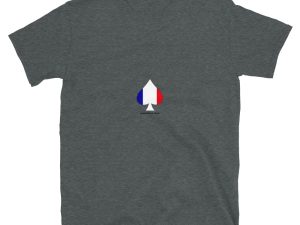 iSPADE Guadeloupe Short-Sleeve Unisex T-Shirt