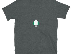 iSPADE Nigeria Short-Sleeve Unisex T-Shirt