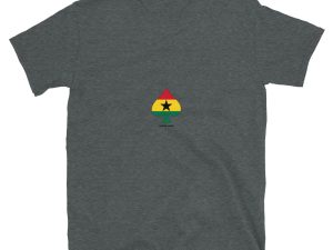 iSPADE Ghana Short-Sleeve Unisex T-Shirt