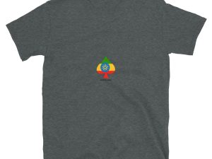 iSPADE Ethiopia Statement Short-Sleeve Unisex T-Shirt