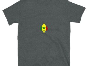 iSPADE Senegal Statement Short-Sleeve Unisex T-Shirt
