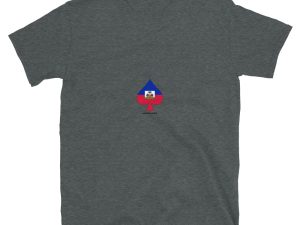 iSPADE Haiti Short-Sleeve Unisex T-Shirt
