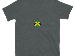 iSPADE Jamaica Short-Sleeve Unisex T-Shirt