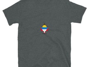 iSPADE Antigua & Barbuda Short-Sleeve Unisex T-Shirt