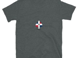 iSPADE Dominican Republic Short-Sleeve Unisex T-Shirt