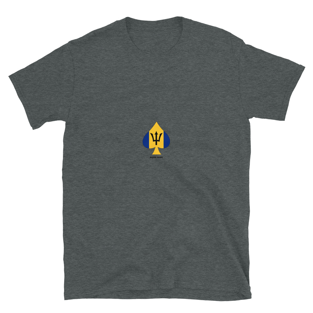 iSPADE Barbados Short-Sleeve Unisex T-Shirt