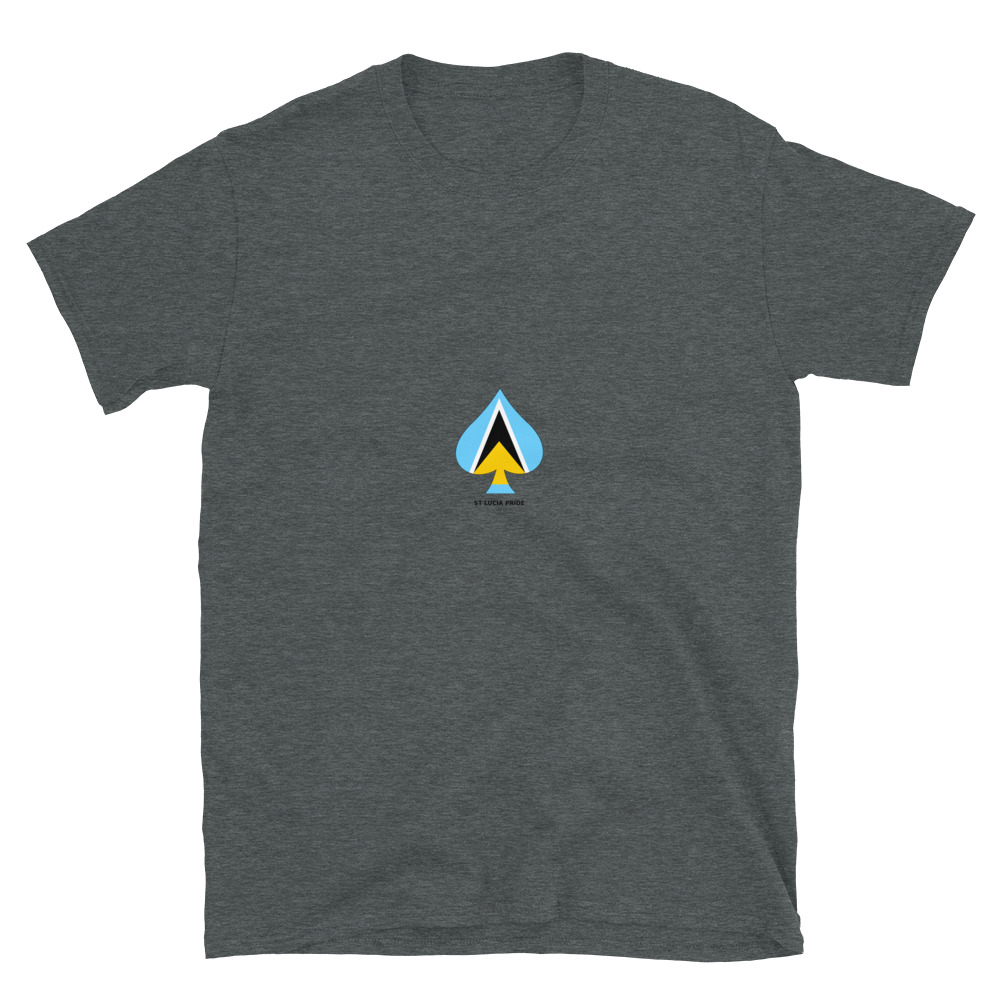 iSPADE Saint Lucia Short-Sleeve Unisex T-Shirt