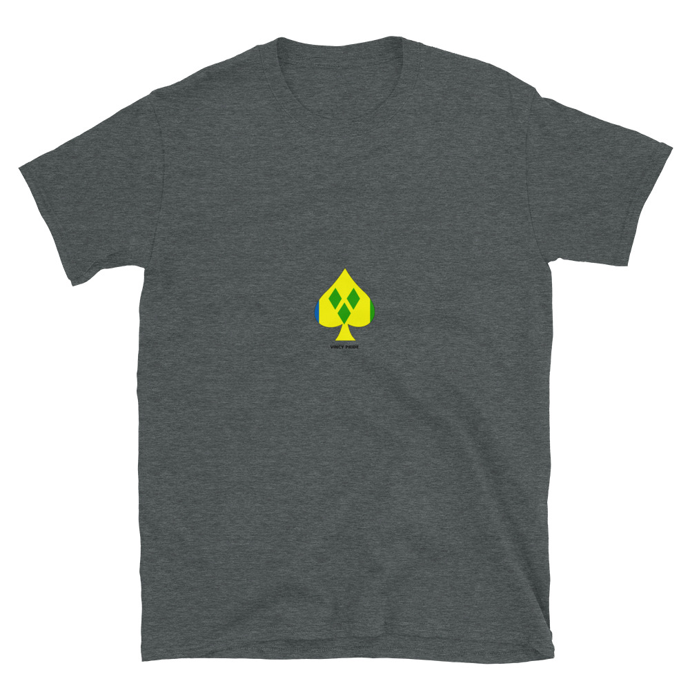 iSPADE St Vincent Short-Sleeve Unisex T-Shirt