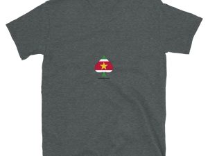 iSPADE Suriname Short-Sleeve Unisex T-Shirt