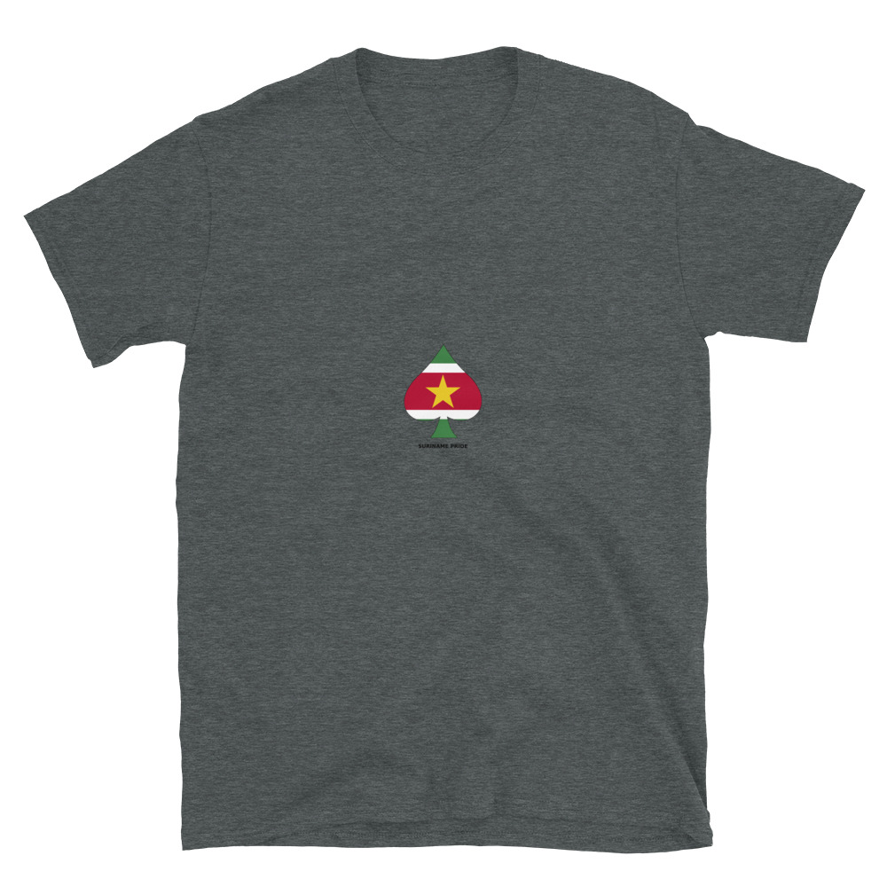 iSPADE Suriname Short-Sleeve Unisex T-Shirt