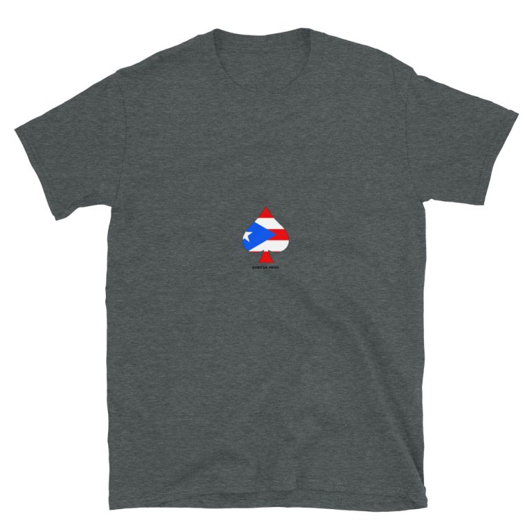iSPADE Puerto Rico Short-Sleeve Unisex T-Shirt