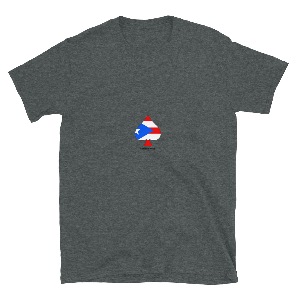 iSPADE Puerto Rico Short-Sleeve Unisex T-Shirt