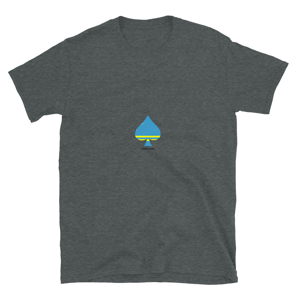 iSPADE Aruba Short-Sleeve Unisex T-Shirt