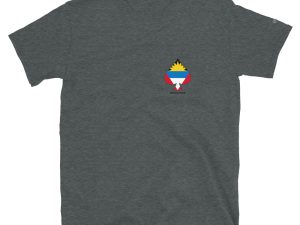 iSPADE Antigua & Barbuda Short-Sleeve Unisex T-Shirt