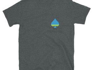 iSPADE Aruba Short-Sleeve Unisex T-Shirt