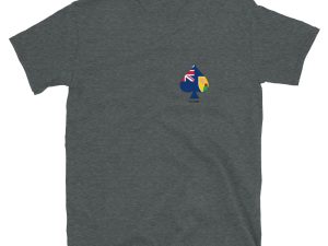 iSPADE Turks and Caicos Short-Sleeve Unisex T-Shirt