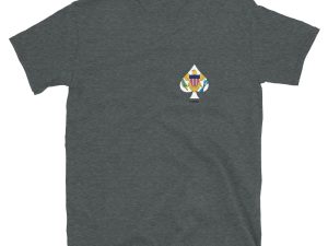 iSPADE Virgin Islands Short-Sleeve Unisex T-Shirt