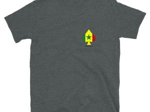 iSPADE Senegal Short-Sleeve Unisex T-Shirt