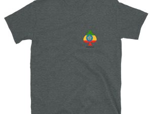 iSPADE Ethiopia Short-Sleeve Unisex T-Shirt