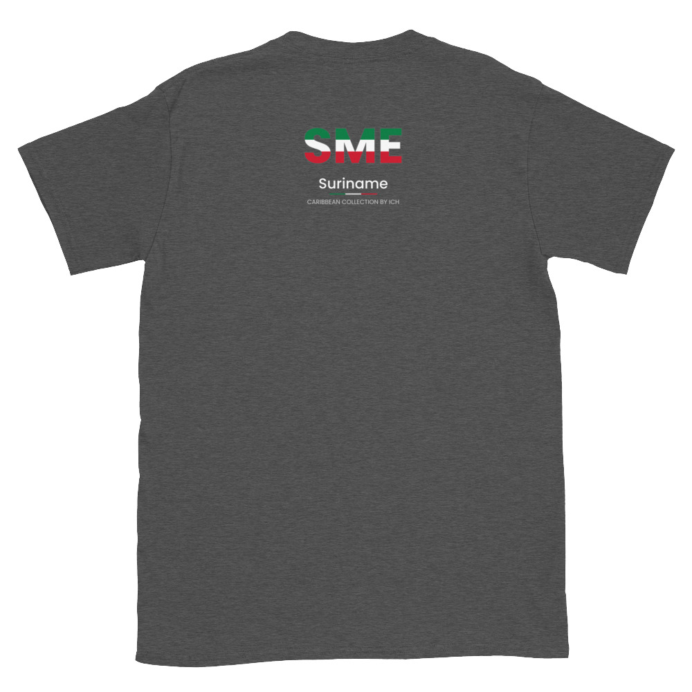 iSPADE Suriname Statement Short-Sleeve Unisex T-Shirt - Image 3