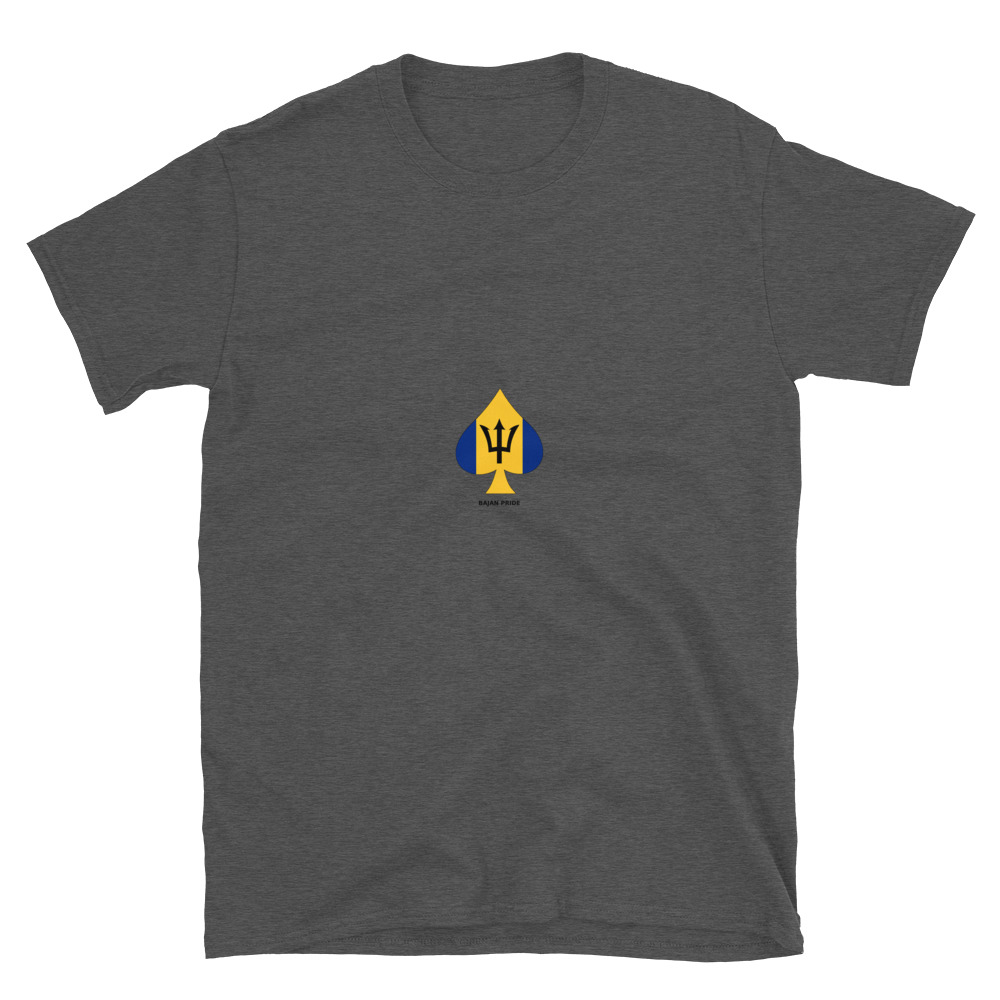 iSPADE Barbados Short-Sleeve Unisex T-Shirt - Image 2