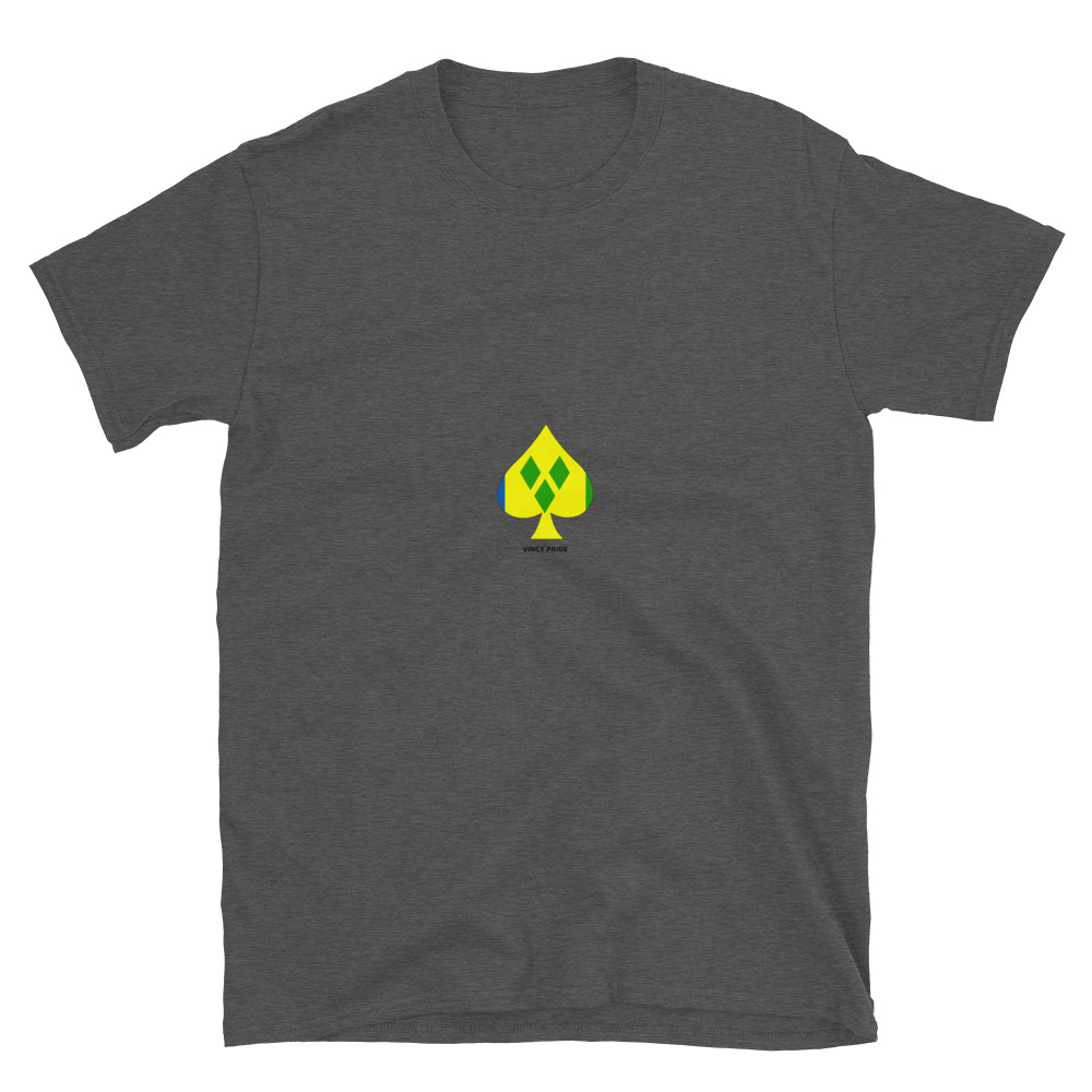 iSPADE St Vincent Short-Sleeve Unisex T-Shirt - Image 2