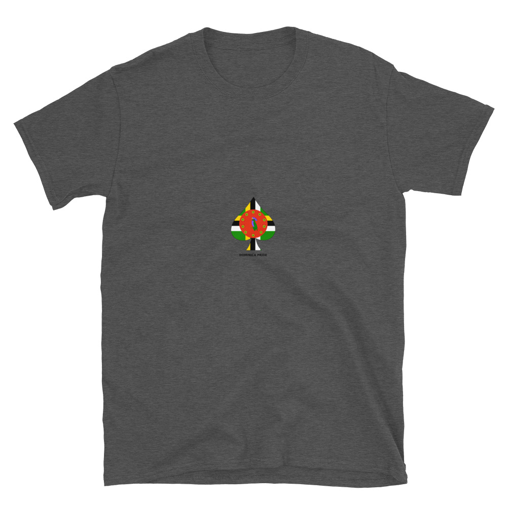 iSPADE Dominica Short-Sleeve Unisex T-Shirt - Image 2
