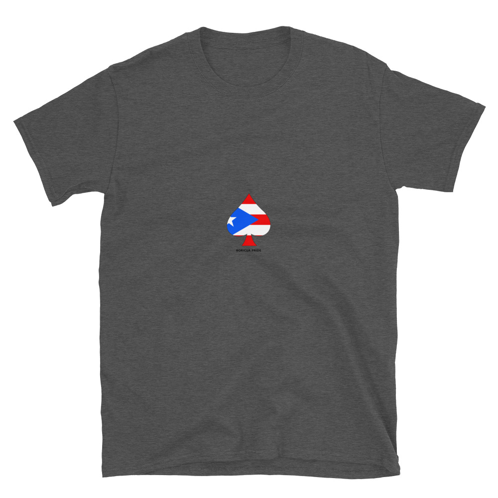iSPADE Puerto Rico Short-Sleeve Unisex T-Shirt - Image 2