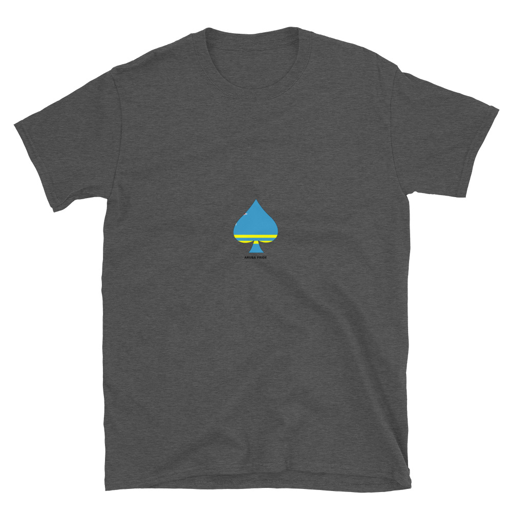 iSPADE Aruba Short-Sleeve Unisex T-Shirt - Image 2