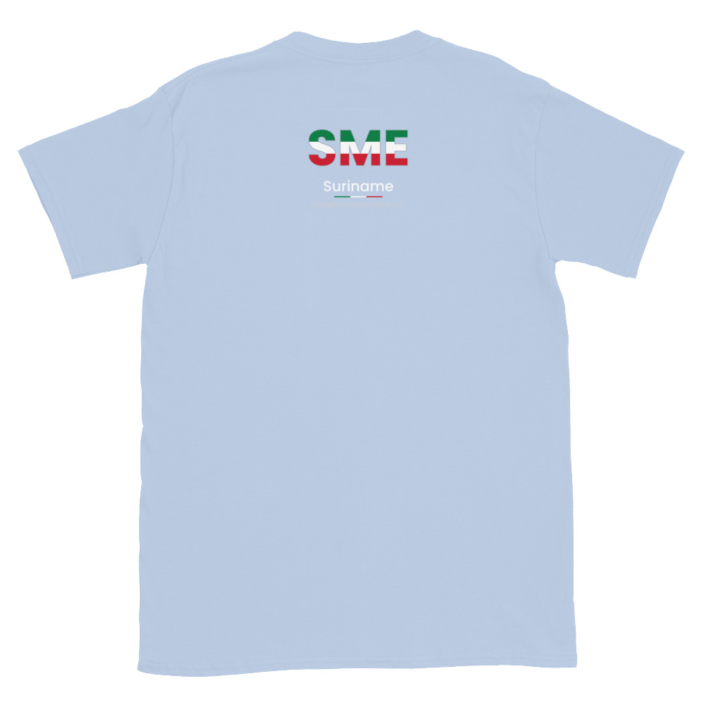 iSPADE Suriname Statement Short-Sleeve Unisex T-Shirt - Image 9