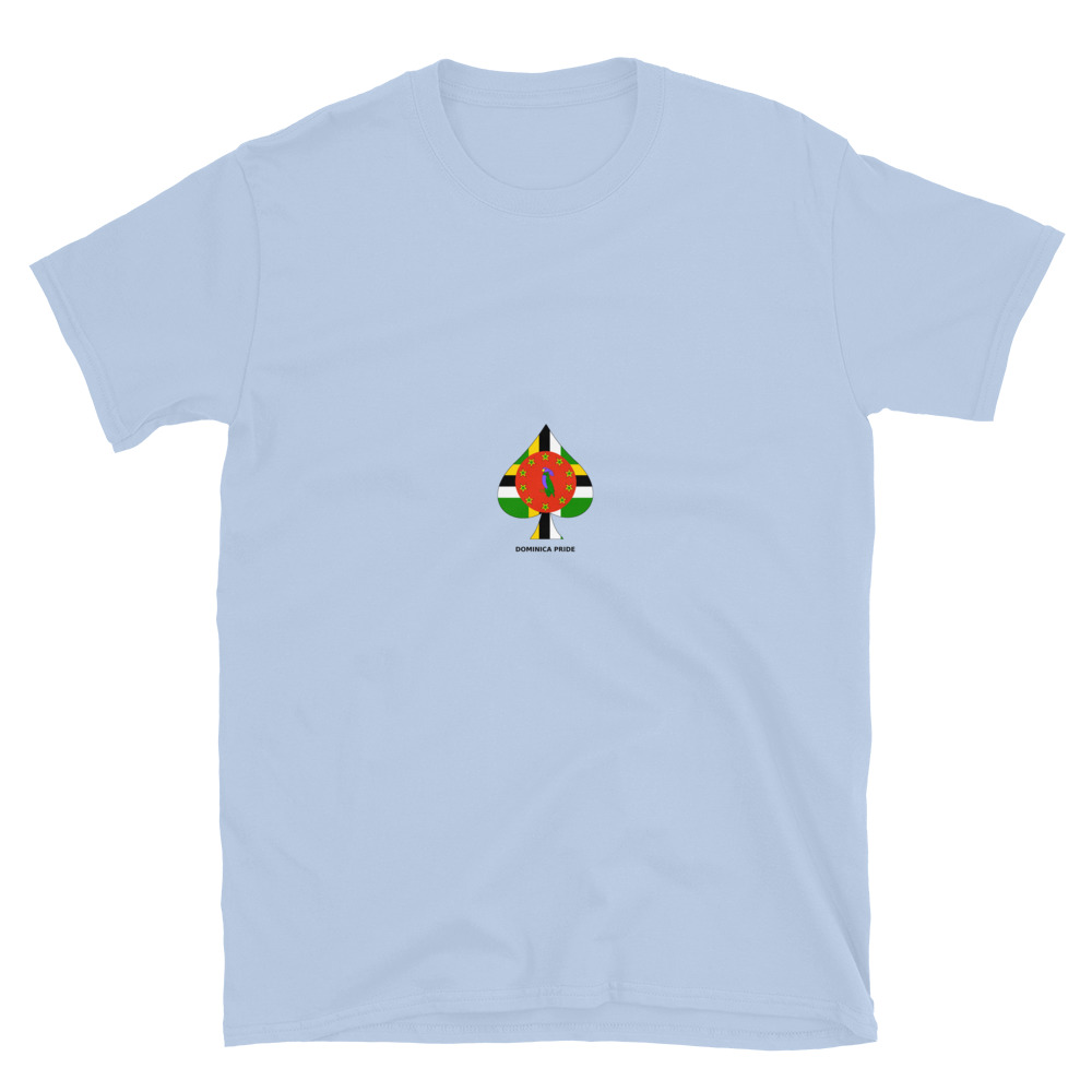 iSPADE Dominica Short-Sleeve Unisex T-Shirt - Image 5