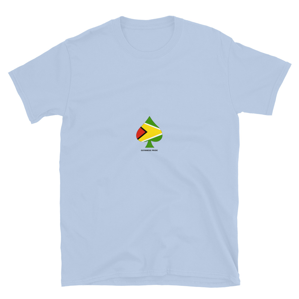 iSPADE Guyana Short-Sleeve Unisex T-Shirt - Image 5