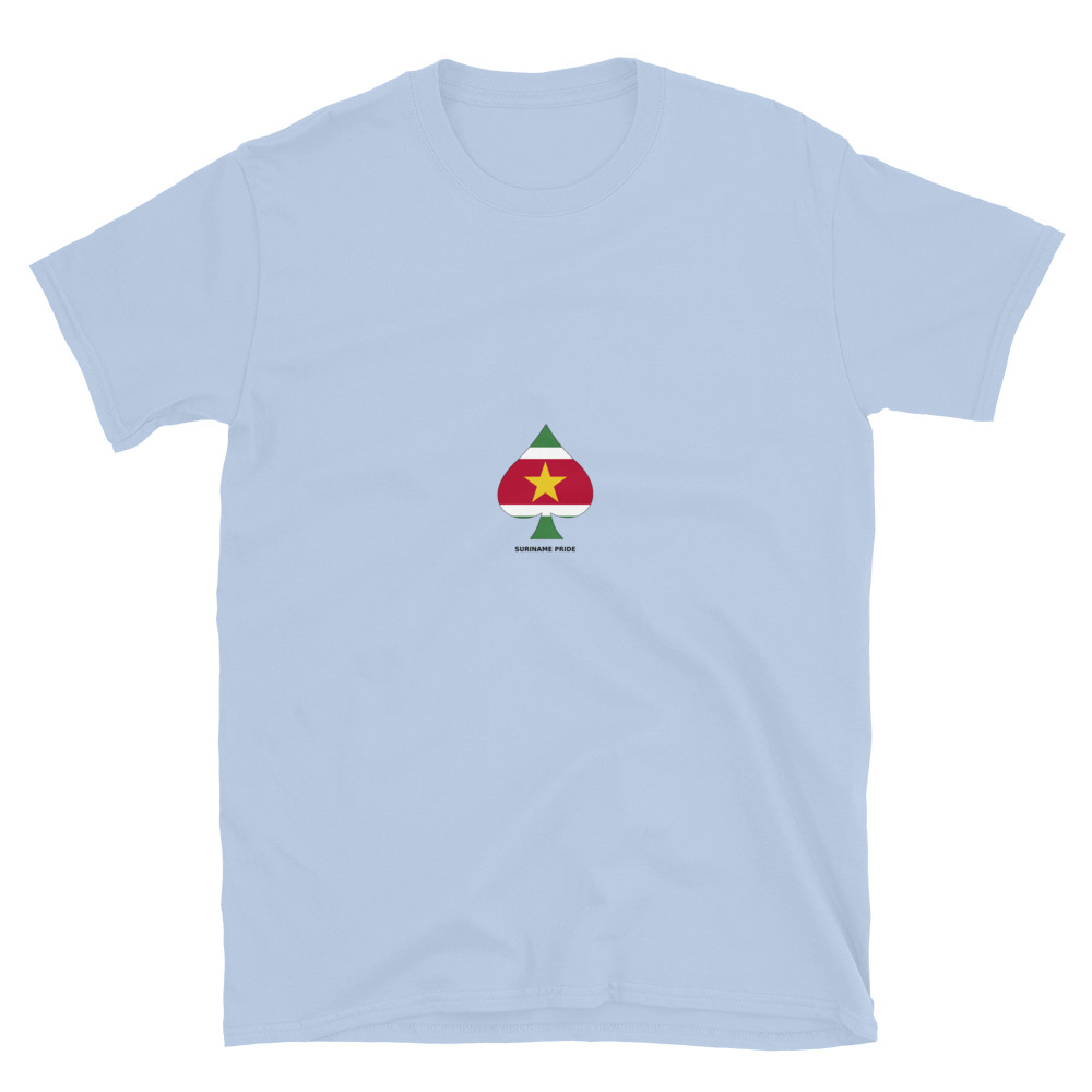 iSPADE Suriname Short-Sleeve Unisex T-Shirt - Image 5