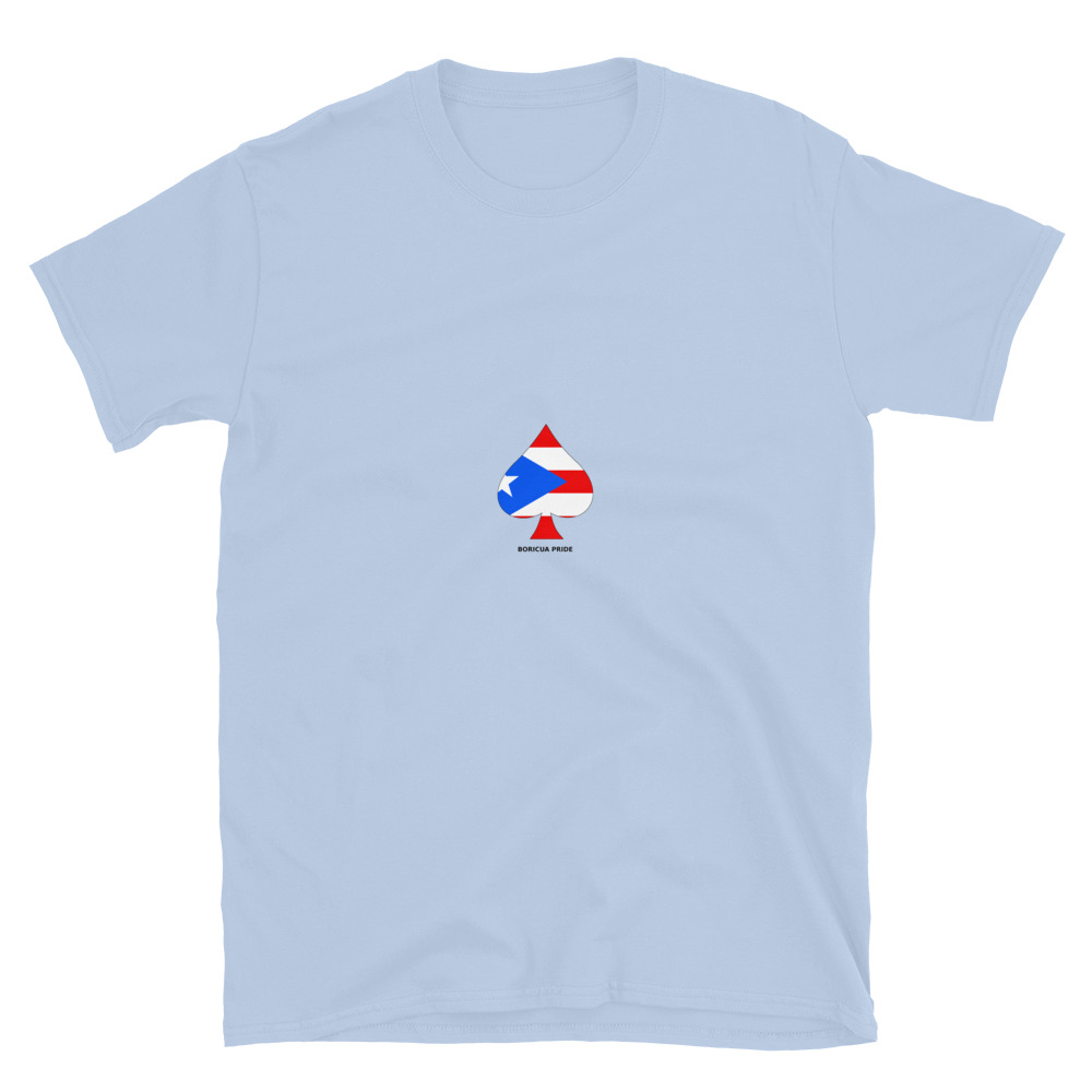 iSPADE Puerto Rico Short-Sleeve Unisex T-Shirt - Image 5