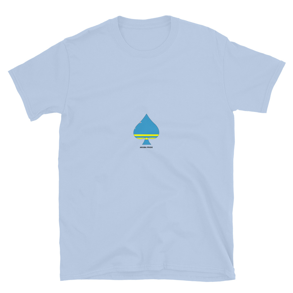 iSPADE Aruba Short-Sleeve Unisex T-Shirt - Image 5