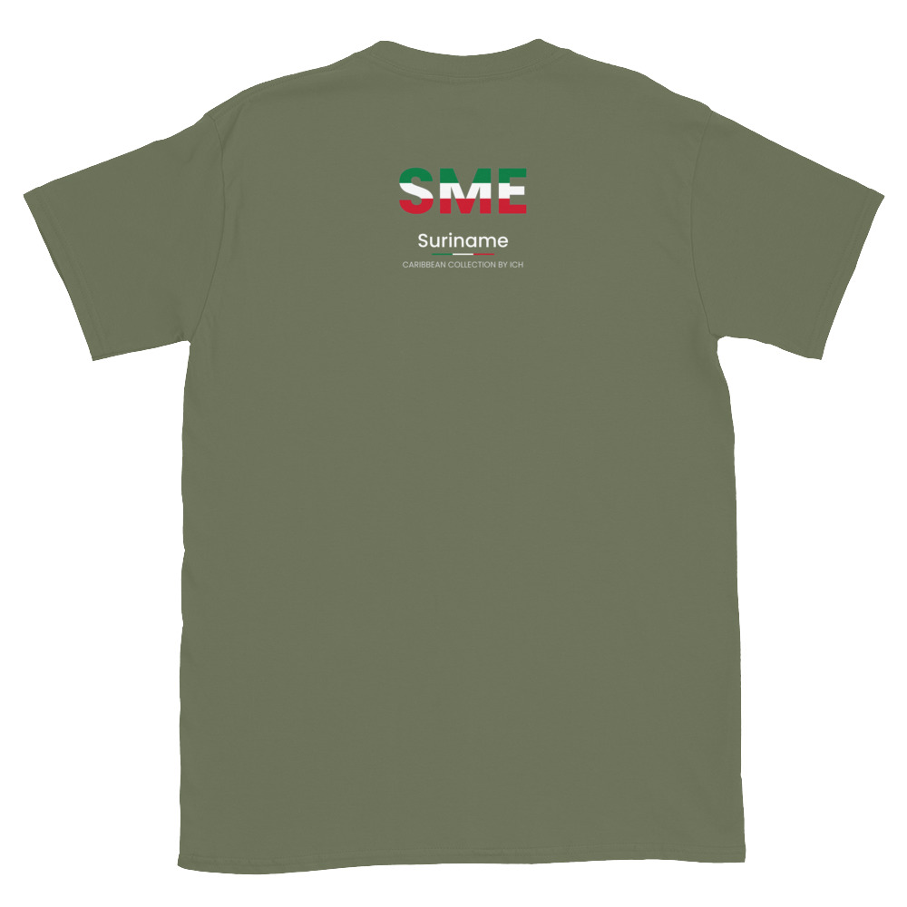 iSPADE Suriname Statement Short-Sleeve Unisex T-Shirt - Image 5