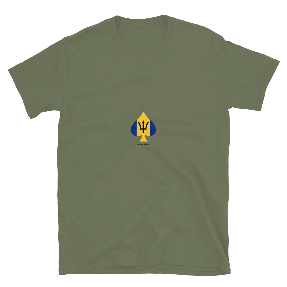 iSPADE Barbados Short-Sleeve Unisex T-Shirt - Image 3