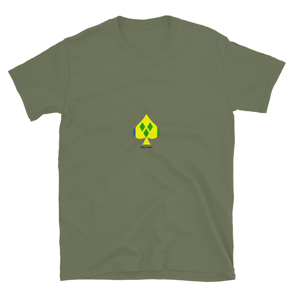 iSPADE St Vincent Short-Sleeve Unisex T-Shirt - Image 3