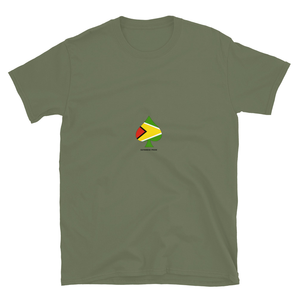 iSPADE Guyana Short-Sleeve Unisex T-Shirt - Image 3