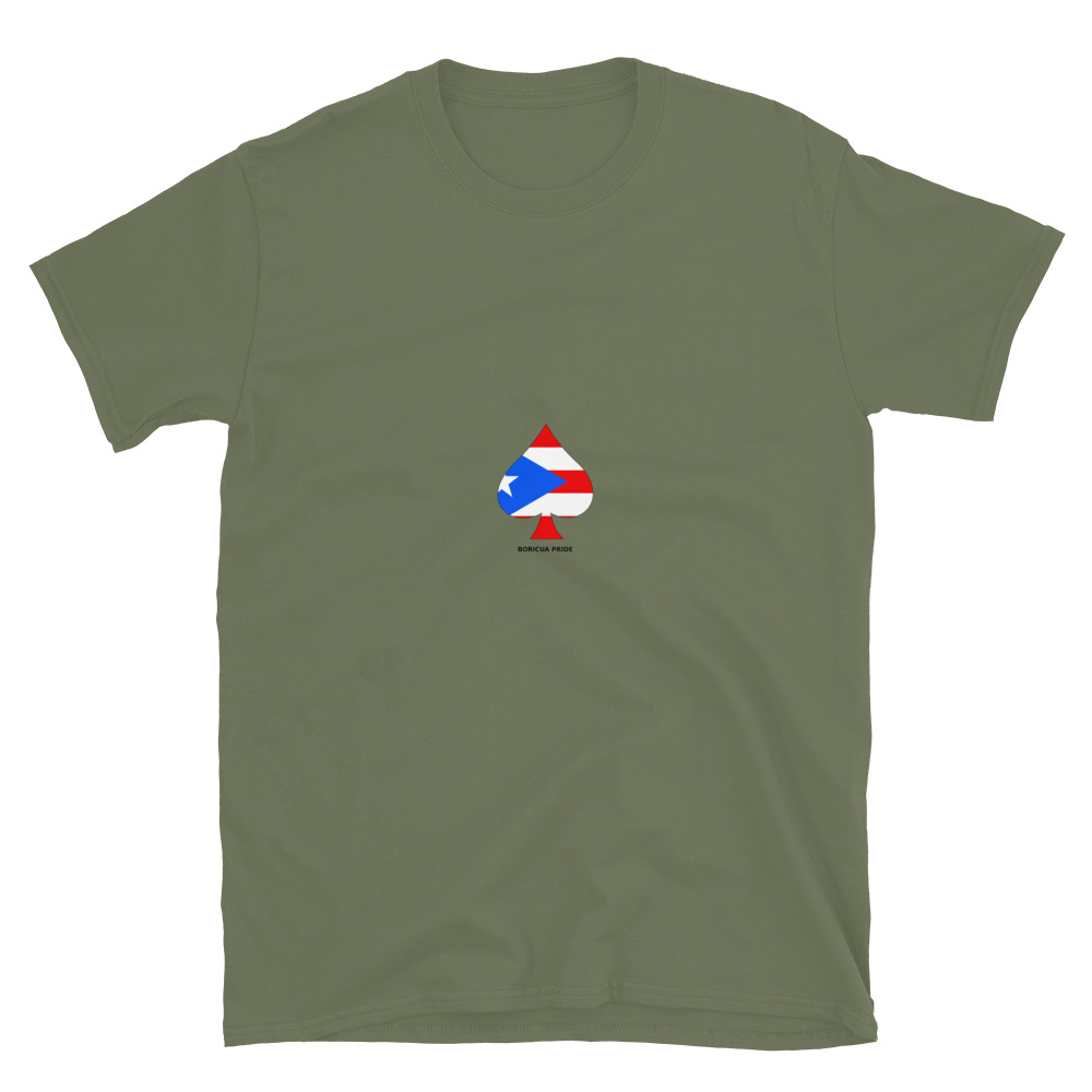 iSPADE Puerto Rico Short-Sleeve Unisex T-Shirt - Image 3
