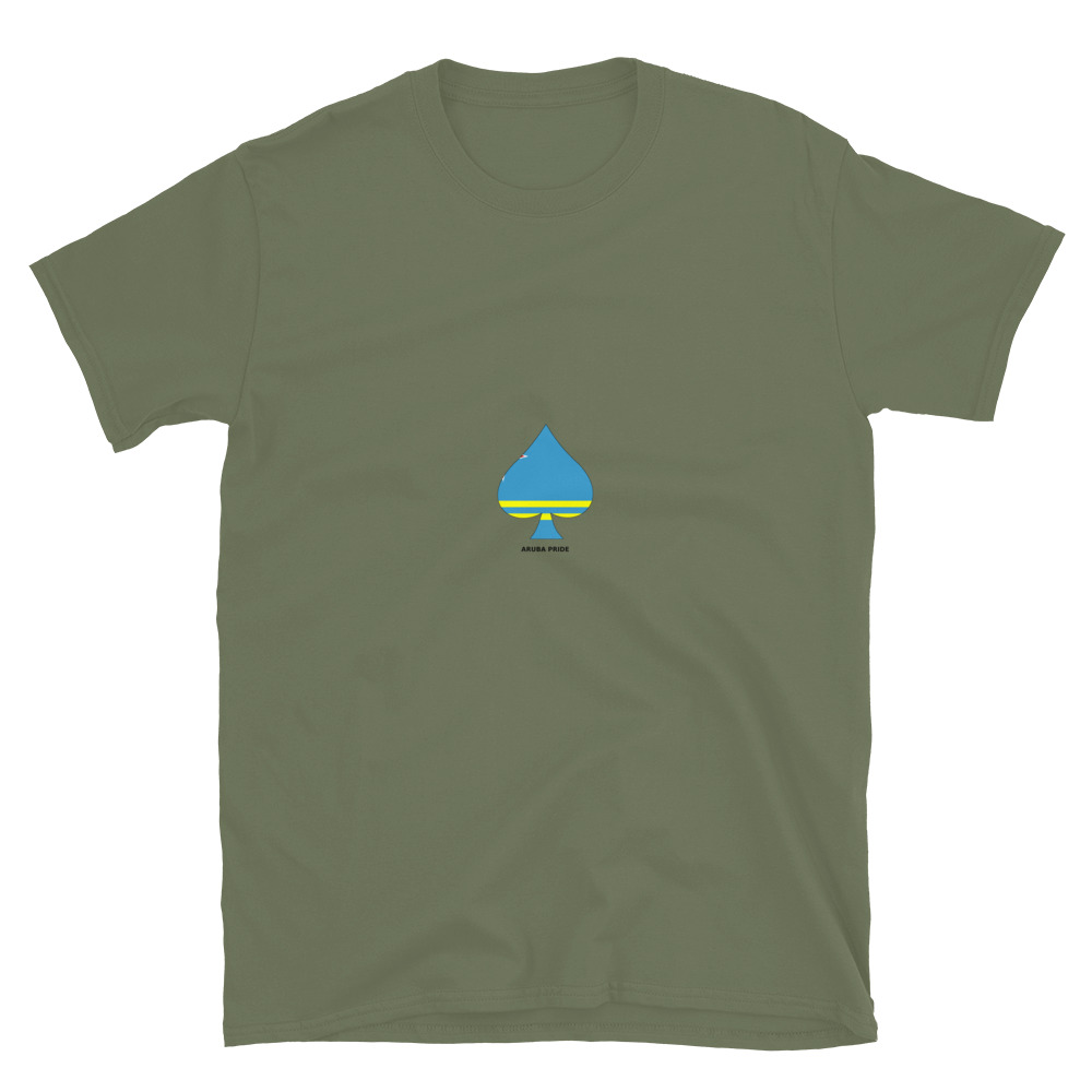 iSPADE Aruba Short-Sleeve Unisex T-Shirt - Image 3