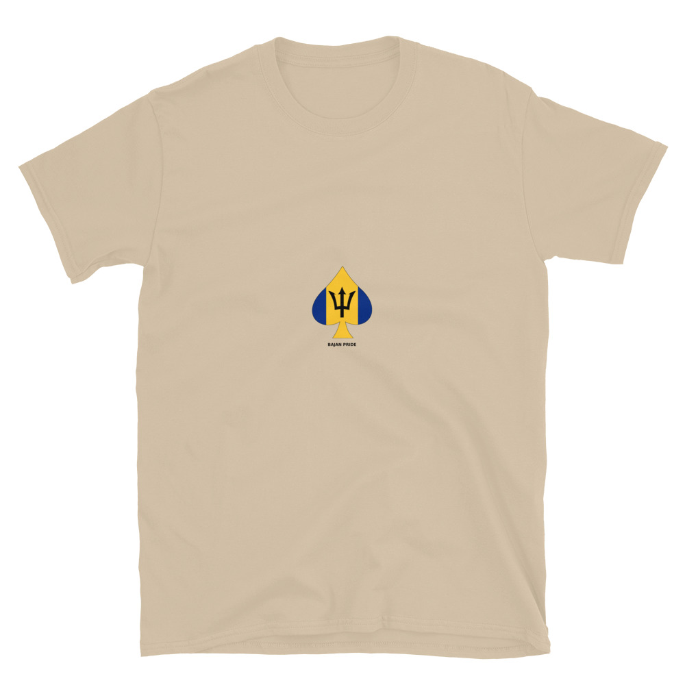 iSPADE Barbados Short-Sleeve Unisex T-Shirt - Image 4