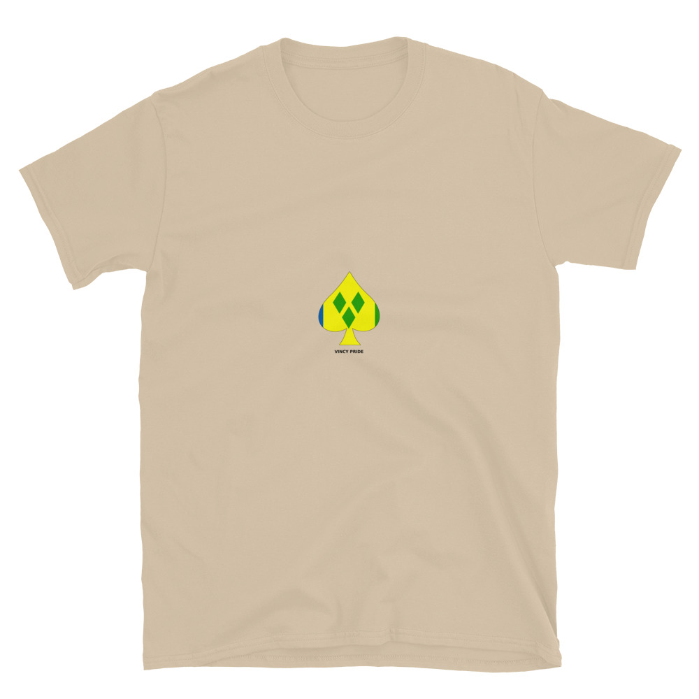iSPADE St Vincent Short-Sleeve Unisex T-Shirt - Image 4