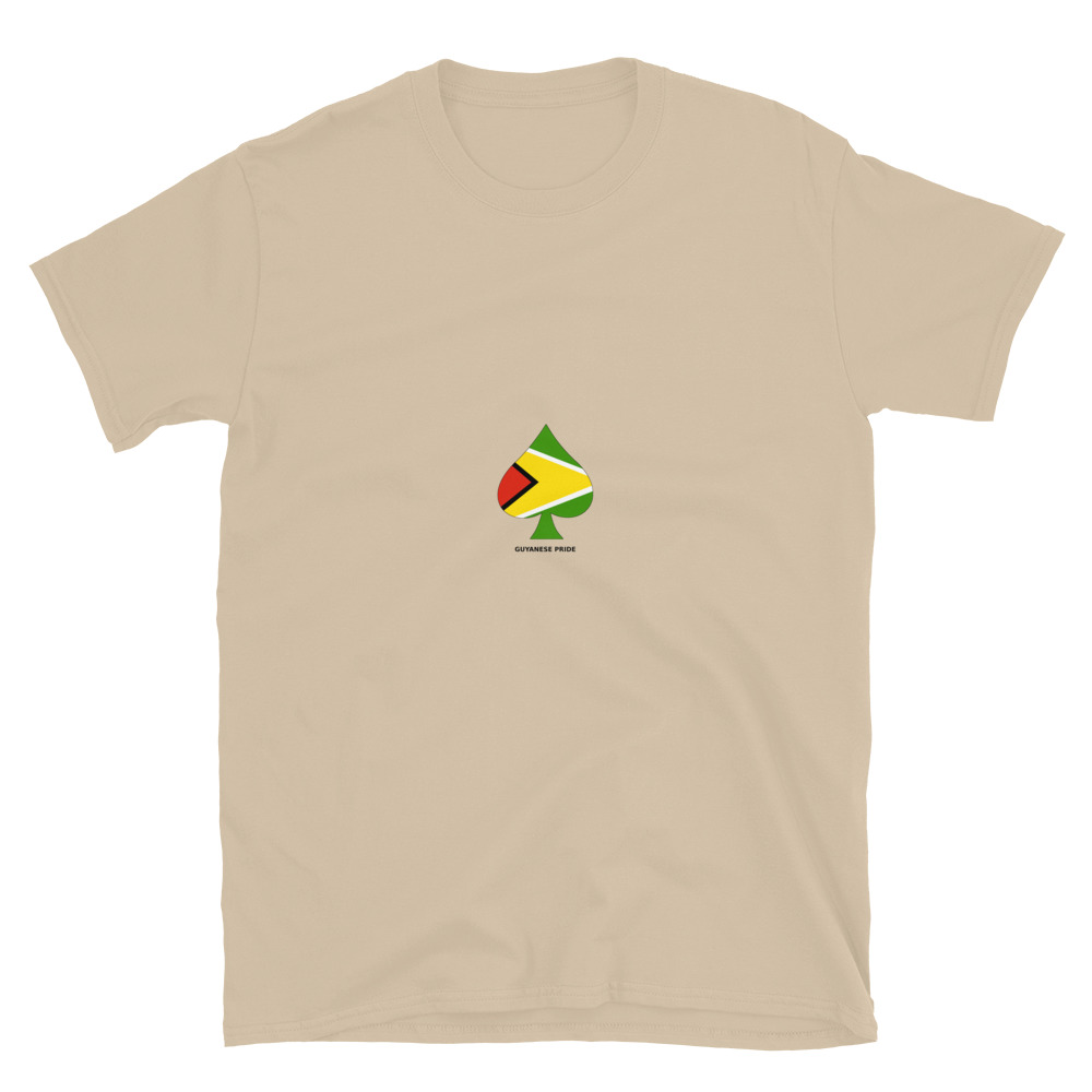iSPADE Guyana Short-Sleeve Unisex T-Shirt - Image 4