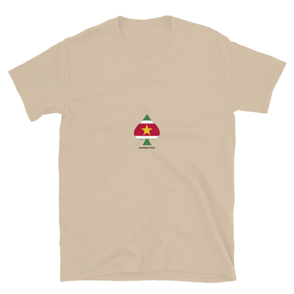 iSPADE Suriname Short-Sleeve Unisex T-Shirt - Image 4
