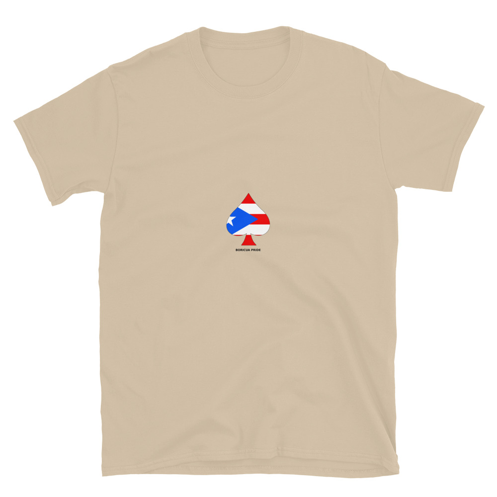 iSPADE Puerto Rico Short-Sleeve Unisex T-Shirt - Image 4
