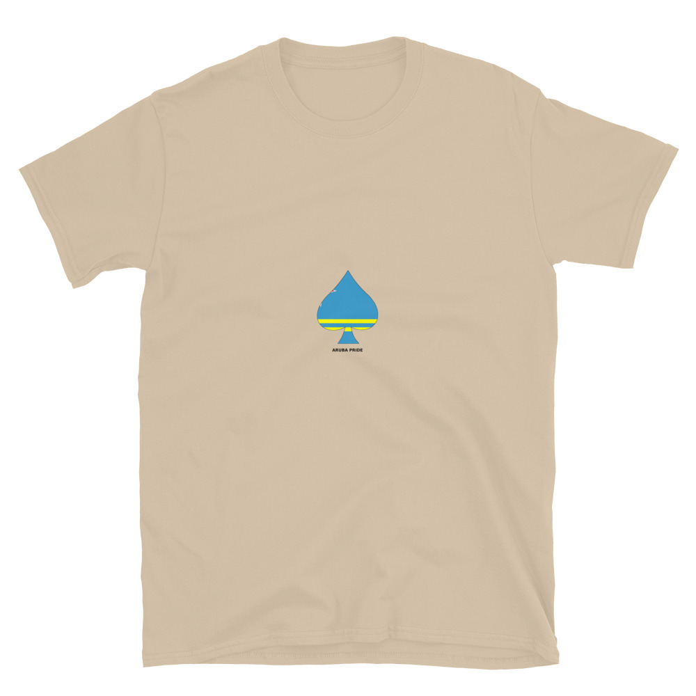iSPADE Aruba Short-Sleeve Unisex T-Shirt - Image 4