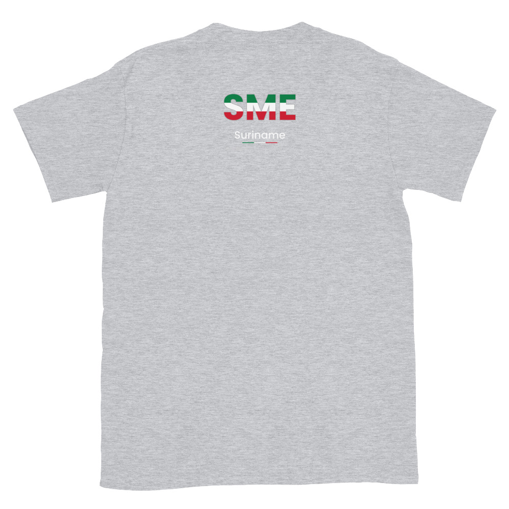 iSPADE Suriname Statement Short-Sleeve Unisex T-Shirt - Image 11