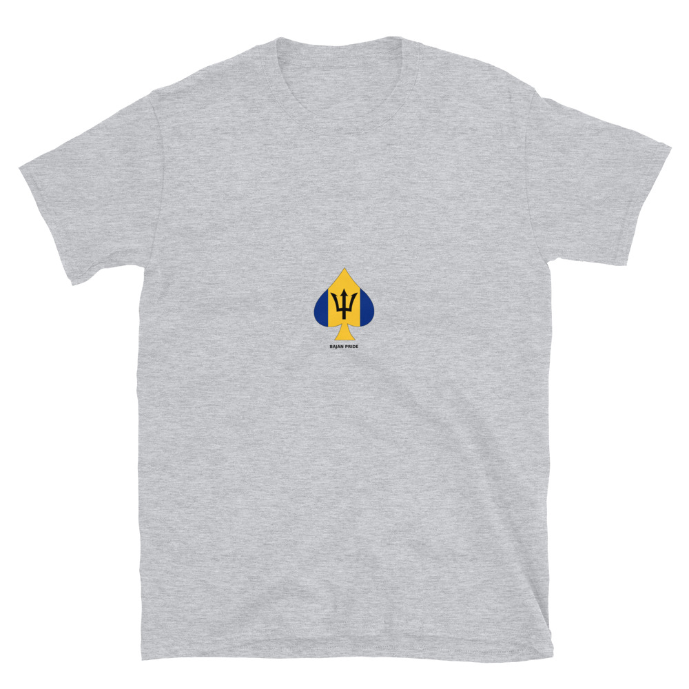 iSPADE Barbados Short-Sleeve Unisex T-Shirt - Image 6